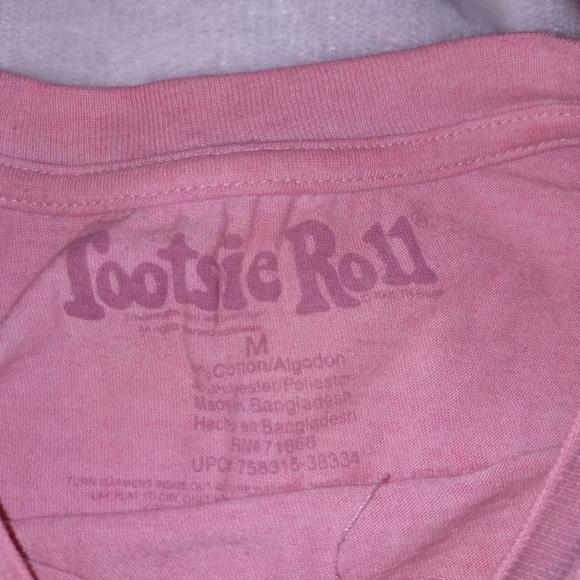 Lot of 2 TOOTSIE ROLL T SHIRTS - Picture 3 of 6